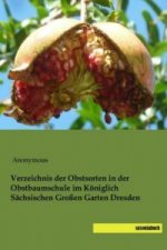 Verzeichnis der Obstsorten in der Obstbaumschule im Königlich Sächsischen Großen Garten Dresden