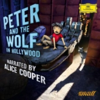 Peter and the Wolf in Hollywood, 1 Audio-CD (engl. Version)