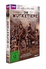 Die Musketiere. Staffel.2, 4 DVD