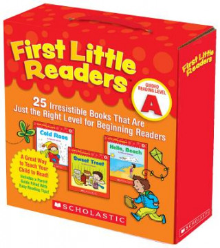 First Little Readers Parent Pack: Guided Reading Level A