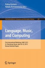 Language, Music, and Computing