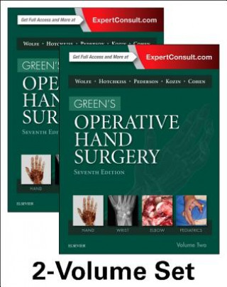 Green's Operative Hand Surgery, 2-Volume Set