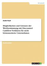 Moeglichkeiten und Grenzen der Wertbestimmung mit Discounted Cashflow-Verfahren fur nicht boersennotierte Unternehmen