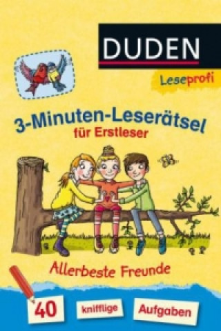 3-Minuten-Leserätsel für Erstleser - Allerbeste Freunde