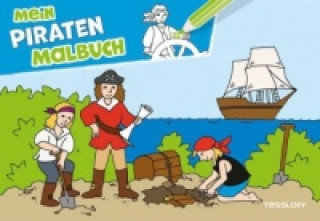 Mein Piraten Malbuch