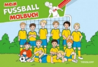 Mein Fußball Malbuch