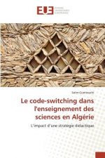 Le Code-Switching Dans Lenseignement Des Sciences En Algerie