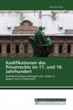 Kodifikationen des Privatrechts im 17. und 18. Jahrhundert