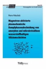 Magnetron-aktivierte plasmachemische Dampfphasenabscheidung von amorphen und mikrokristallinen wasserstoffhaltigen Siliziumschichten