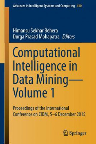 Computational Intelligence in Data Mining-Volume 1