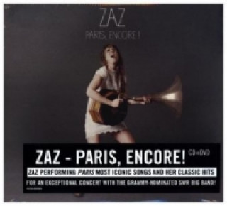 Paris, Encore, 1 Audio-CD + 1 DVD
