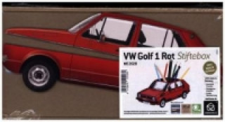 Stiftebox Golf 1 rot