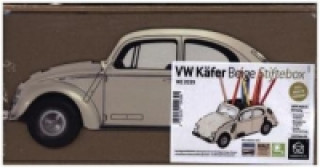 Stiftebox VW Käfer beige