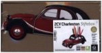 Stiftebox 2CV Ente Charleston schwarz/rot