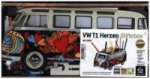 Stiftebox VW-Bus T1 Herzen