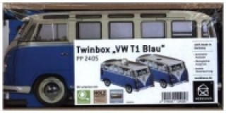 Werkhaus Twinbox VW-Bus T1 blau