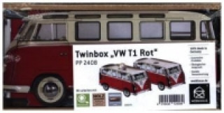 Werkhaus Twinbox VW-Bus T1 rot