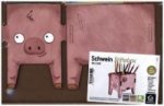 Werkhaus Stiftebox Vierbeiner Schwein