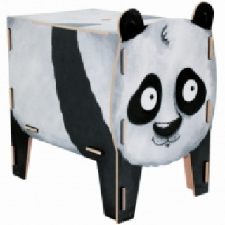 Werkhaus Hocker Vierbeiner Panda