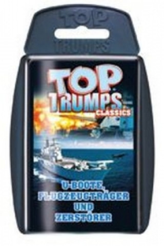 Top Trumps (Quartettspiel), U-Boote, Flugzeugträger und Zerstörer