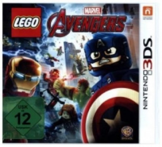 LEGO Marvel Avengers, 1 Nintendo 3DS-Spiel