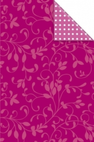 Geschenkpapier Miron pink, (Rolle, 50 cm)