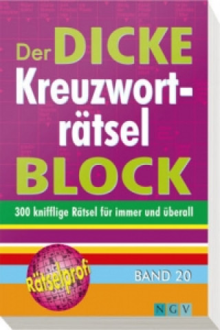 Der dicke Kreuzworträtsel-Block. Bd.20