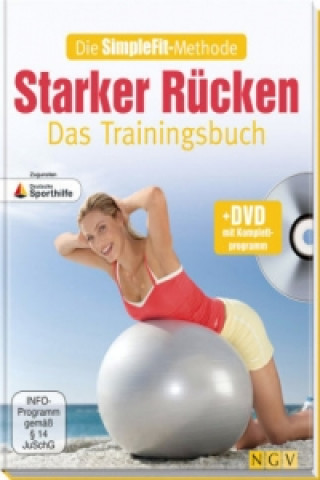 Die SimpleFit-Methode - Starker Rücken - Das Trainingsbuch, m. 1 DVD