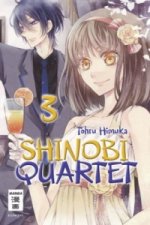 Shinobi Quartet. Bd.3