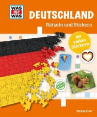 WAS IST WAS Rätseln und Stickern: Deutschland, Rätseln und Stickern