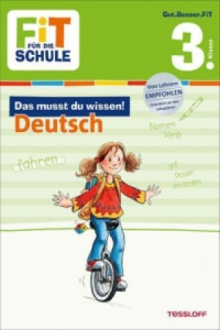 Das musst du wissen! Deutsch 3. Klasse