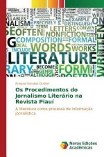 Os Procedimentos do Jornalismo Literario na Revista Piaui