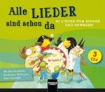 Alle Lieder sind schon da, 3 Audio-CDs