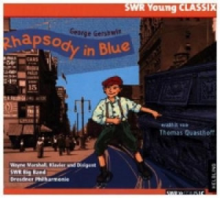 Rhapsody in Blue, Audio-CD