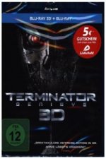 Terminator: Genisys 3D, 2 Blu-rays