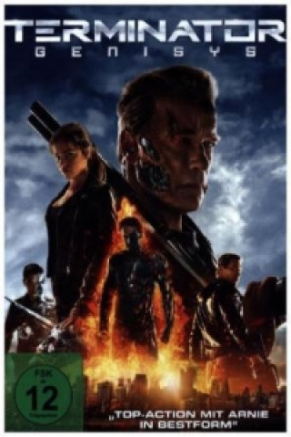 Terminator: Genisys, 1 DVD