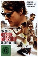 Mission: Impossible 5 - Rogue Nation, 1 DVD