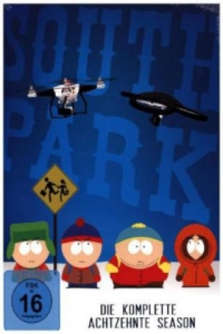 South Park, 1 DVD. Season.18