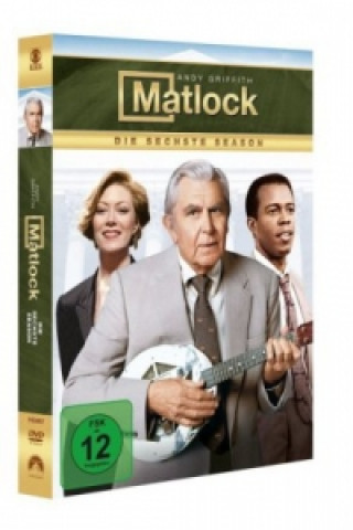 Matlock. Season.6, 6 DVDs