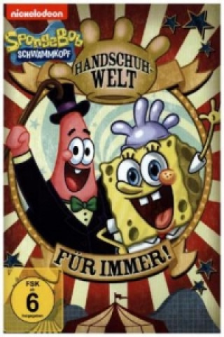 SpongeBob Schwammkopf - Handschuhwelt für immer!, 1 DVD