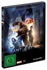 Fantastic Four (2015), 1 DVD