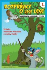 Rozprávky o lese Lese - 1. časť (CD + Komiks)