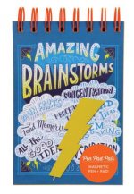 Magnetic Pen + Pad: Amazing Brainstorms
