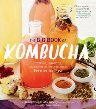 Big Book of Kombucha (Hannah Crum)()