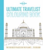 Lonely Planet Ultimate Travelist Colouring Book