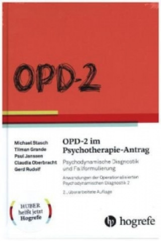 OPD-2 im Psychotherapie-Antrag
