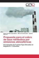 Propuesta para el cobro de tasa retributiva por emisiones atmosfericas