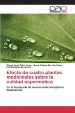 Efecto de cuatro plantas medicinales sobre la calidad espermatica