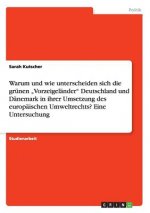 Warum und wie unterscheiden sich die grunen 