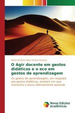 O Agir docente em gestos didaticos e o eco em gestos de aprendizagem